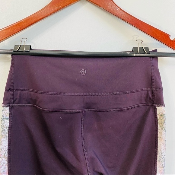 Lululemon Retreat 7/8 leggings J127 - Picture 9 of 12